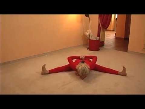 Yoga Upavistha Konasana with Lisetta Landoni