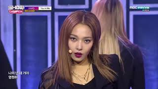 KARD (카드) - You In Me (유 인 미) Comeback Stage Mix 무대모음 교차편집