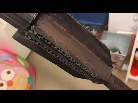 How to Make Rey's Staff from Star Wars: The Force Awakens and The Last Jedi