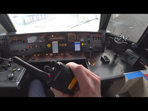 Train Driver's POV Amersfoort - Enschede ICM 2018 ZO ONTSTAAT VERTRAGING achterstevoren
