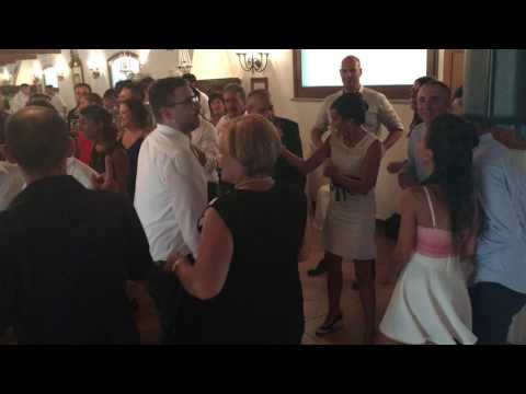 MATRIMONIO "SARA E SIMONE" lo sposo balla - karaoke con alex e mark - cascina il casale inverigo