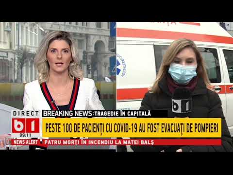 STIRI B1 ORA 9.00 DIN 29 IAN 2021 - TRAGEDIE  - INCENDIU LA MATEI BALS - 5 PERSOANE AU DECEDAT