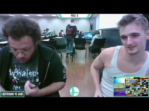 SWVA Summit - Bans (Falco) vs LightBrand (Ike) - Pool 9 - Singles (12/4/21)