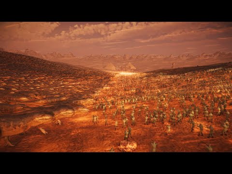 20.000 T-Rex VS a HUGE WW2 Army ! Ultimate Epic Battle Simulator 2 - UEBS 2