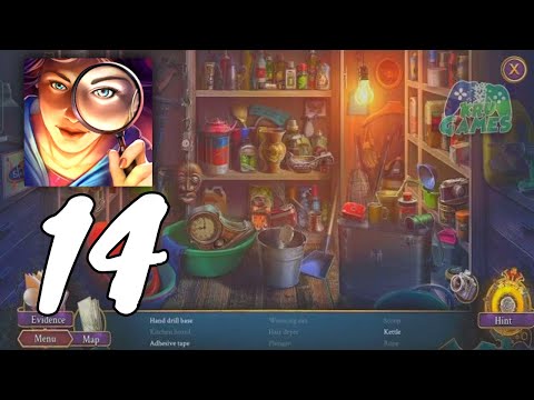 Unsolved: Hidden Mystery Detective Games Gameplay Walkthrough #14 (Android, IOS)