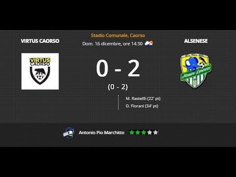 Virtus Caorso vs Alsenese