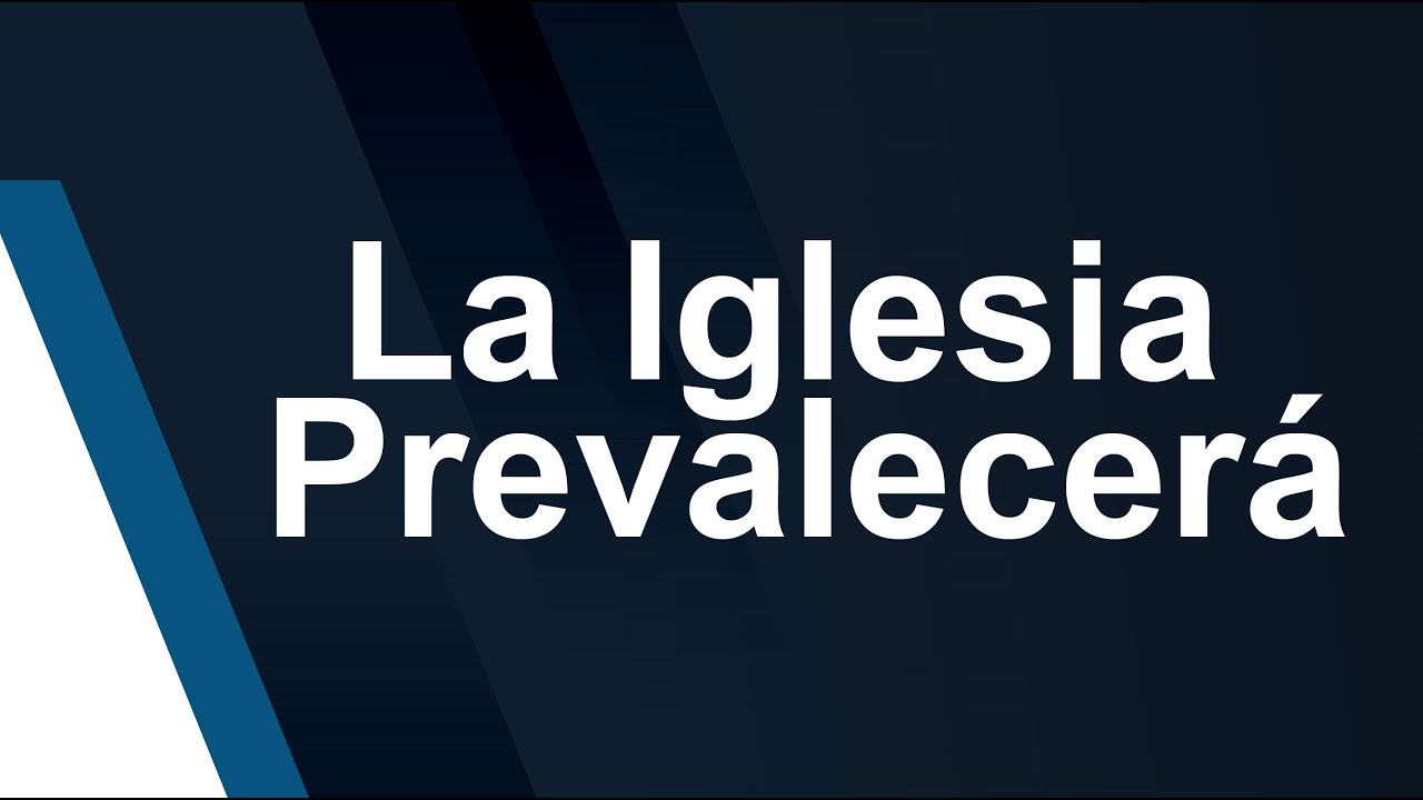 🔴La Iglesia Prevalecerá - Pastor Jorge López