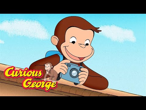 Curious George 🐵 The Detective George 🐵 Kids Cartoon 🐵 Kids Movies 🐵 Videos for Kids