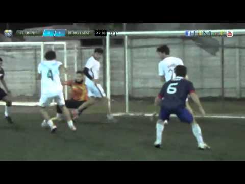 1 ST JOSEPH II vs RITMO Y SUST  0 - 8ª fecha Egr C   zona 3 - 16-04-2016