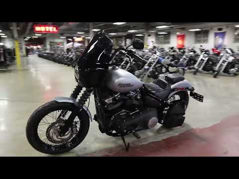 2020 Harley-Davidson Street Bob® in New London, Connecticut - Video 1
