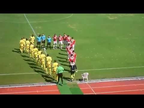 Relato do jogo do MAC com o Lusitano de Vila Real de St.António..época 2012-2013