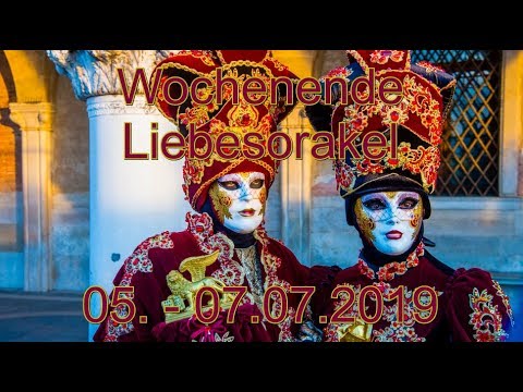 Wochenende Liebesorakel: 05.07. - 07.07.2019