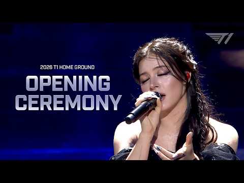 2026 T1 Home Ground Opening Show(With. Chrissy Costanza)