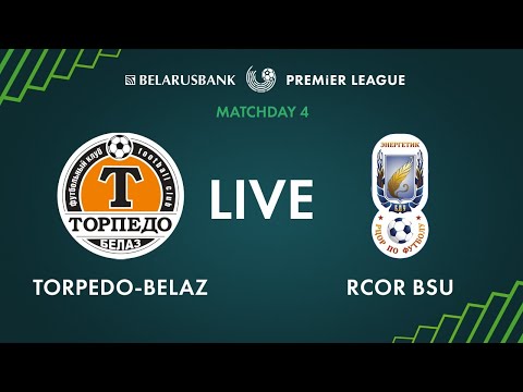 LIVE | Torpedo-BelAZ – RCOR BSU. 11th of April 2020. Kick-off time 3:55 p.m. (GMT+3)