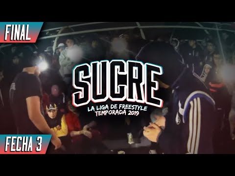 KOLO VS KRONICO - FINAL - FECHA III - SUCRE LIGA DE FREESTYLE 2019