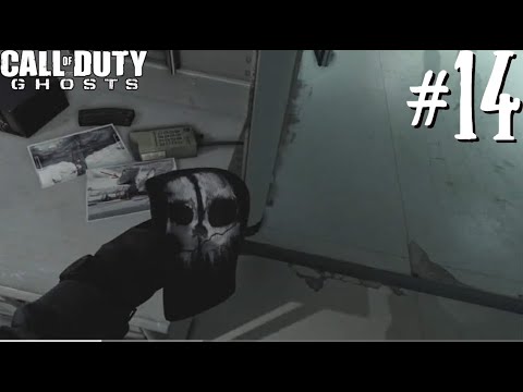 Call Of Duty Ghosts Campaign Walkthrough Gameplay Part 14 - Mission 14 (PS4)