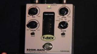 Video thumbnail for T-Rex RoomMate II by ProGuitarShopDemos