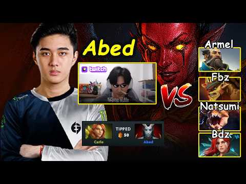 Abed Queen of Pain MID Madness – Full Slot Build vs Armel & Natsumi