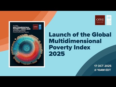 (full recording) 2025 Launch of the Global Multidimensional ...