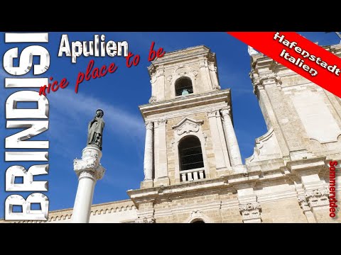 Brindisi - Hafenstadt an der Adria -  Region Apulien