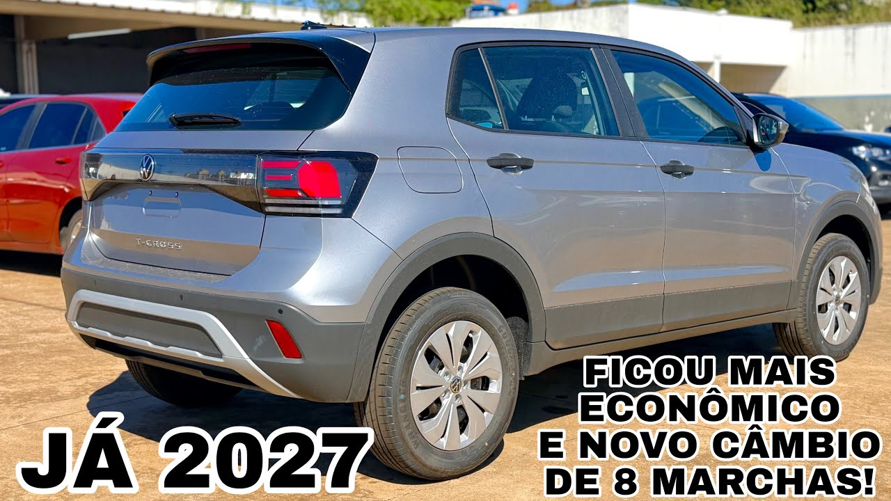 NOVÍSSIMO VOLKSWAGEN TCROSS SENSE 2027 EM DETALHES | CHEGOU COM MUDANÇAS CONFIRA!!