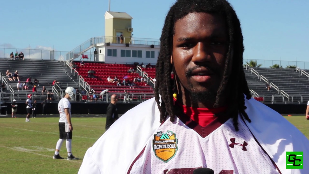 Keith Brown 2017 Tropical Bowl Interview