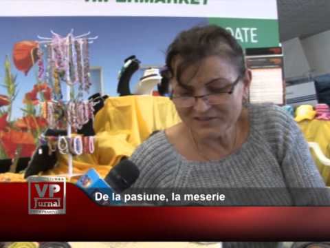 De la pasiune, la meserie