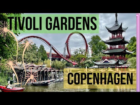 Tivoli Gardens Tour | Copenhagen Denmark