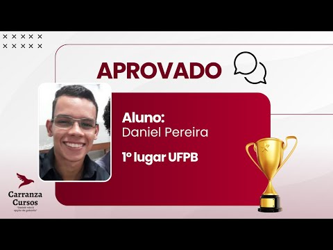 Approved in 1st Place UFPB - Studying with ADMFLIX - Student: Daniel Pereira