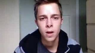 Dan Talevski Singing Gone by Nsync:)