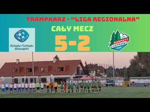 SF Staniątki  - Karpaty Siepraw 5-2 Trampkarz Liga Regionalna 20.09.2025