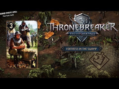'Fortress In The Swamp' Puzzle (Walkthrough), Thronebreaker: The Witcher Tales