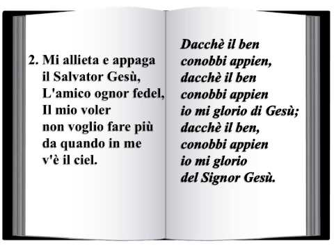 287 Un canto dedicarti io vo' - Innario Chiesa Cristiana Avventista dl Settimo Giorno 2014