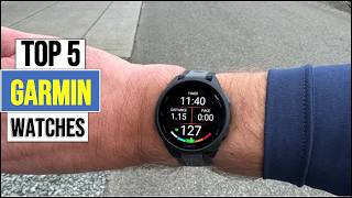 Best Garmin Watches 2025 - Which One Should You Buy? (Top 5 Picks)