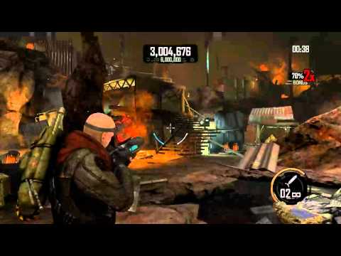 Red Faction Armageddon Destruction Mode