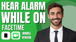 How to Hear Alarm While on Facetime Call (iPhone new method)