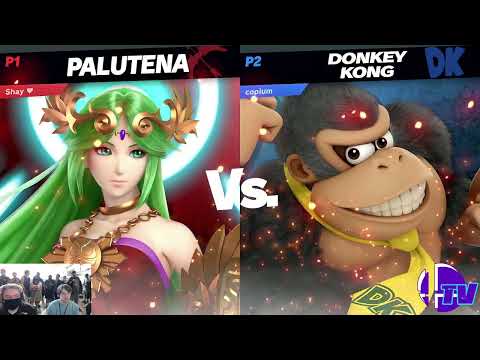 Rise 'N Grind 2023 Singles Top 64- ChunkyKong (Donkey Kong) Vs. Justyce (Palutena) - SSBU Tournament