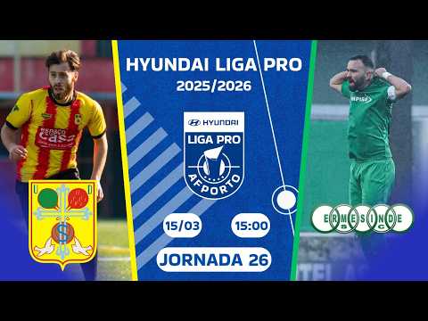 HYUNDAI LIGA PRO UD Sousense VS Ermesinde SC 1936