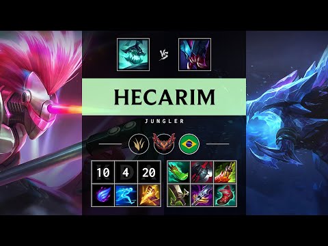Hecarim Jungle vs Rek'Sai - BR Grandmaster Patch 25.17