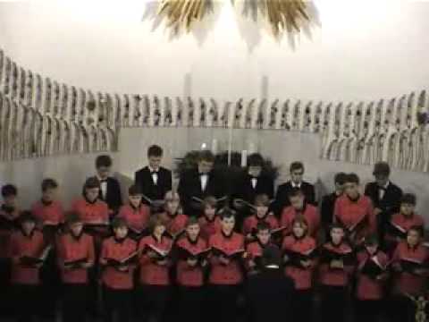 Warsaw Boys Choir - Caccini - AVE MARIA