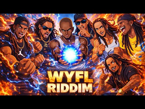  MIX WYFL RIDDIM (WEST INDIES) - YOUNG CHANG MC, TIITOF, SAÏK, ADMIRAL T, X-MAN, KEROS-N, KRYS, JMAX