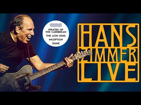Hans Zimmer Live 2025 4K | Melbourne Rod Laver Arena