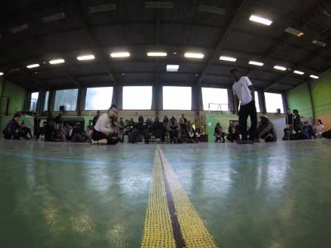 Original Style Battle 5 : Demi Finale Locking Viola VS Candyman