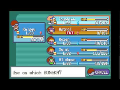 Touhoumon 1.8 Playthrough (No Commentary) Part 24: Elite Four III - Lily, the Champion