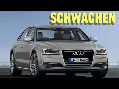 Warum Sie keinen Audi A8 kaufen sollten? Eine Geschichte über die Probleme eines gebrauchten A8 D4!