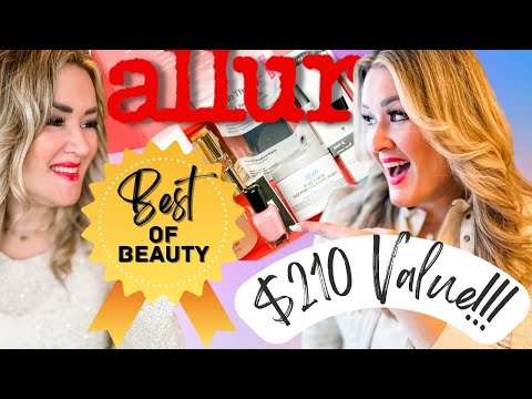 🔥💋 WOW!! Allure BEST OF BEAUTY - Unbox & Unboxing Review!!! Glow Up Twins
