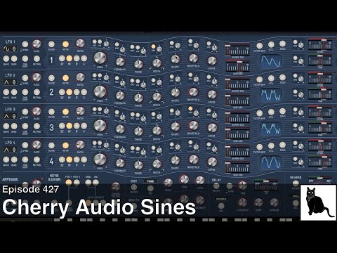 Cherry Audio Sines: A Detailed Review  and Tutorial