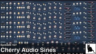 Video thumbnail for Cherry Audio Sines: A Detailed Review  and Tutorial by CatSynth TV