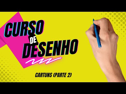 Curso de Desenho Aula 1 Habilidade e Traço parte 1