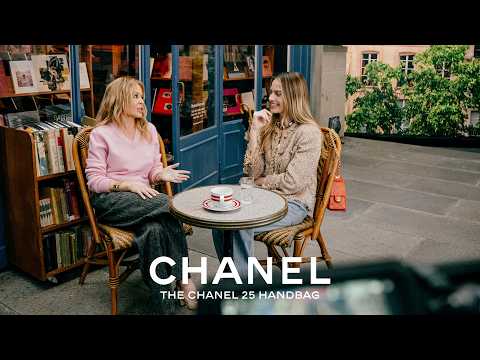 Behind the Scenes of the CHANEL 25 Handbag Campaign